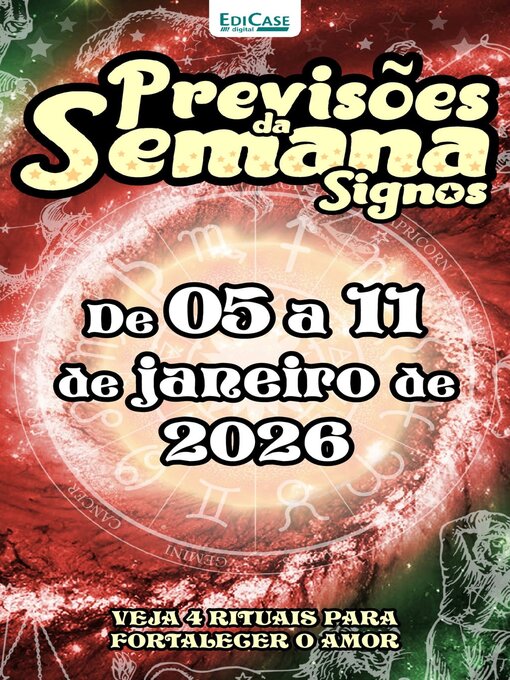 Title details for Previsões da Semana by EDICASE GESTAO DE NEGOCIOS EIRELI - Available